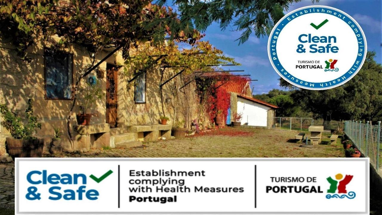Penzion Monte Da Fonte Santa De Sao Luis Castelo Branco  Exteriér fotografie