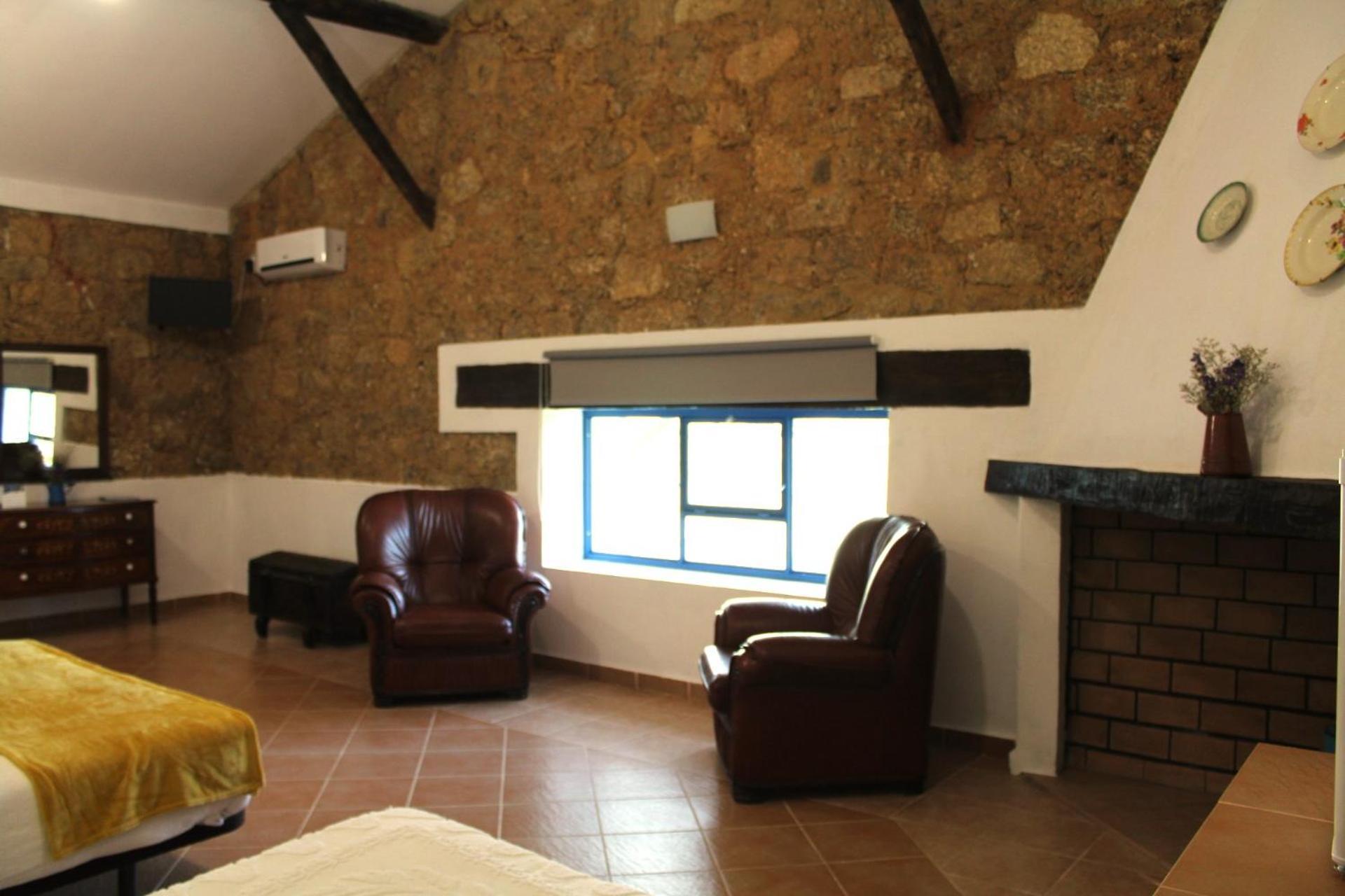 Penzion Monte Da Fonte Santa De Sao Luis Castelo Branco  Exteriér fotografie