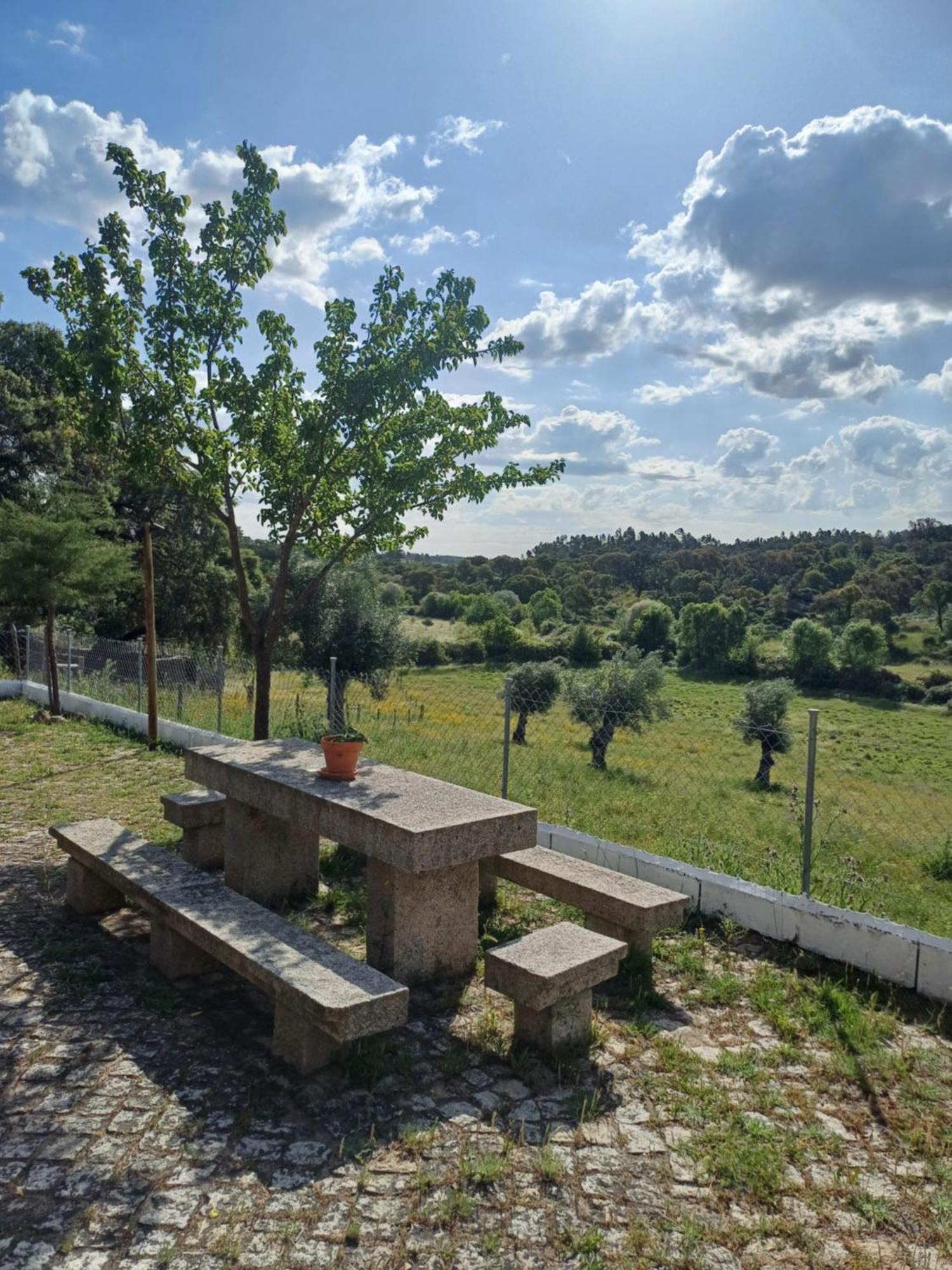 Penzion Monte Da Fonte Santa De Sao Luis Castelo Branco  Exteriér fotografie