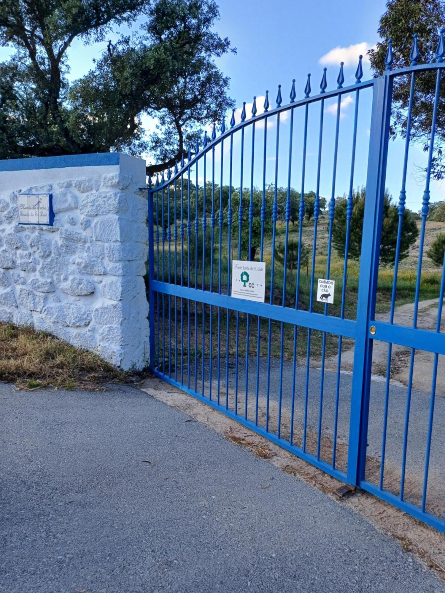 Penzion Monte Da Fonte Santa De Sao Luis Castelo Branco  Exteriér fotografie