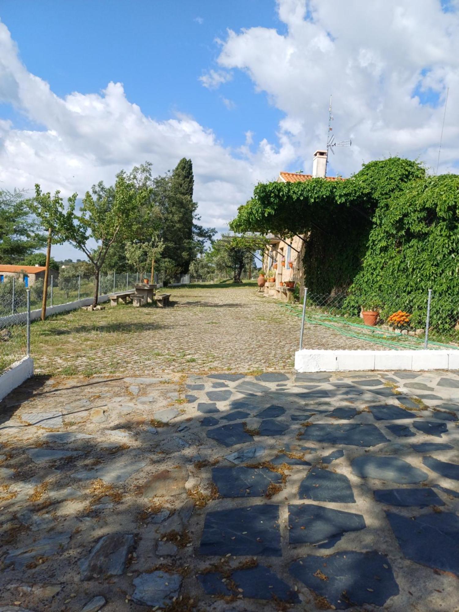 Penzion Monte Da Fonte Santa De Sao Luis Castelo Branco  Exteriér fotografie