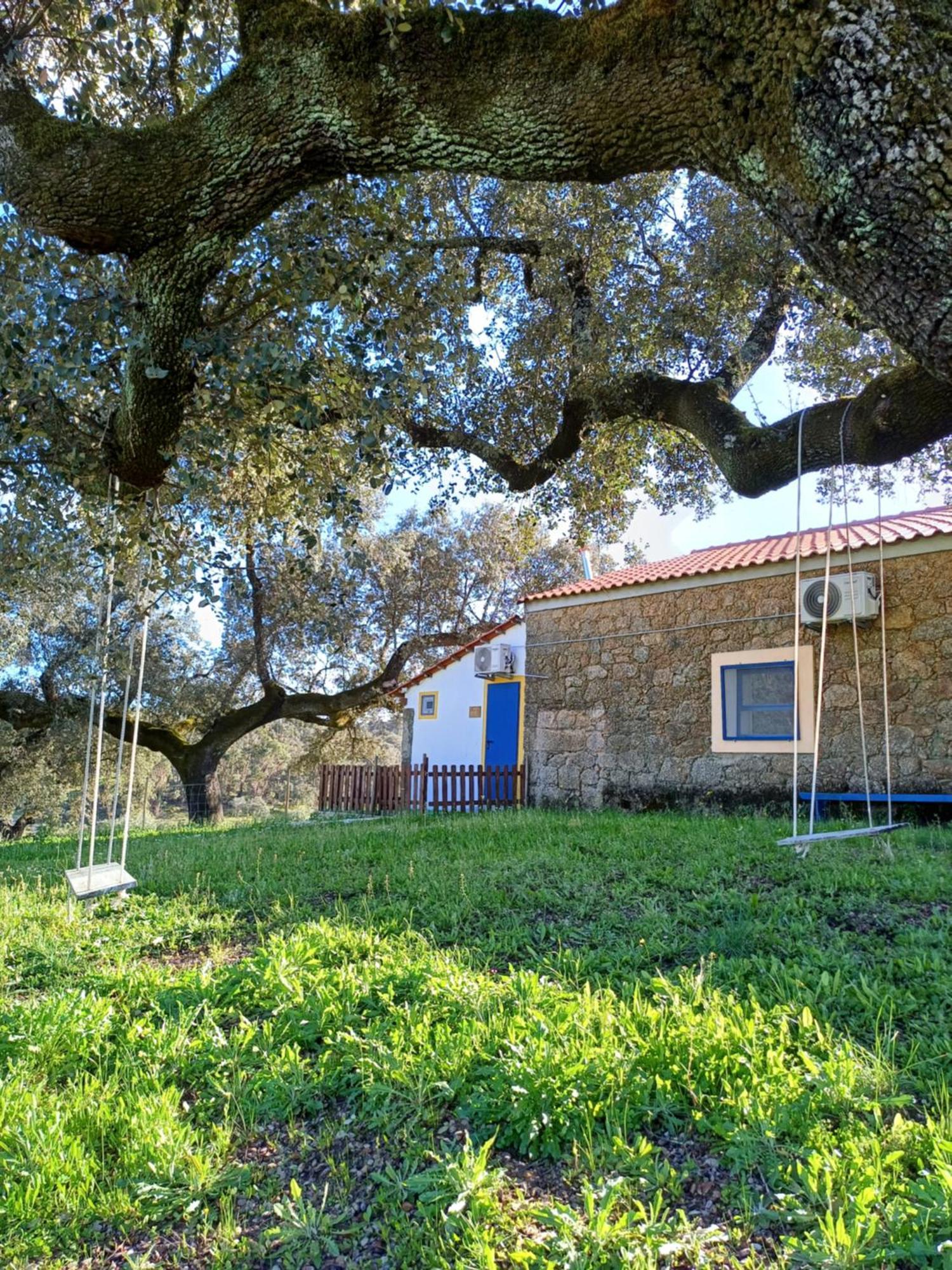 Penzion Monte Da Fonte Santa De Sao Luis Castelo Branco  Exteriér fotografie