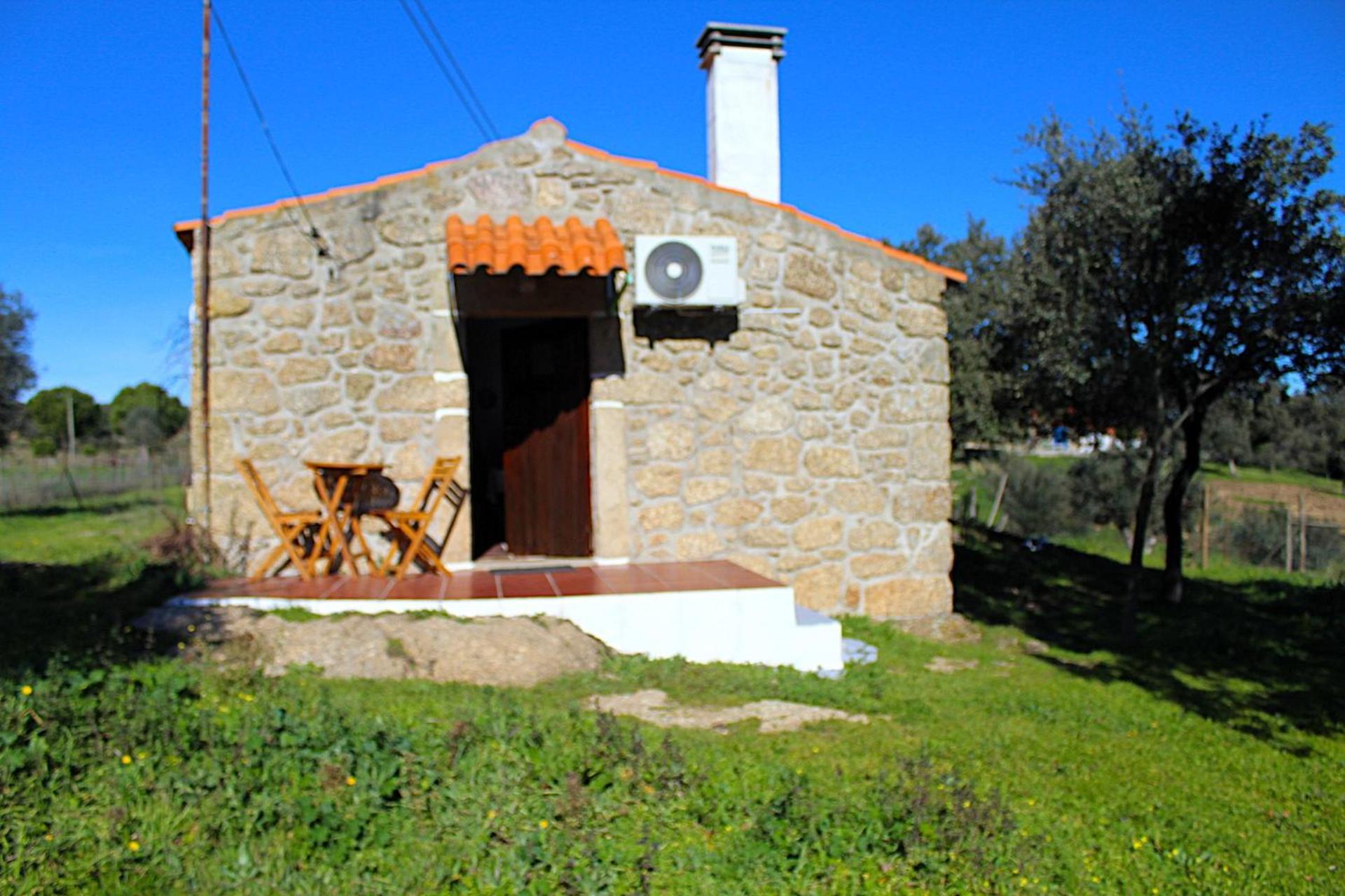 Penzion Monte Da Fonte Santa De Sao Luis Castelo Branco  Pokoj fotografie
