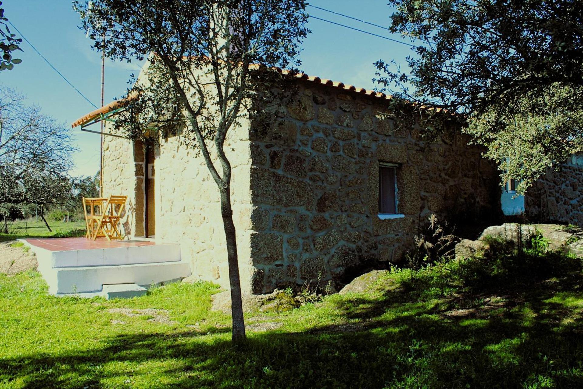 Penzion Monte Da Fonte Santa De Sao Luis Castelo Branco  Exteriér fotografie