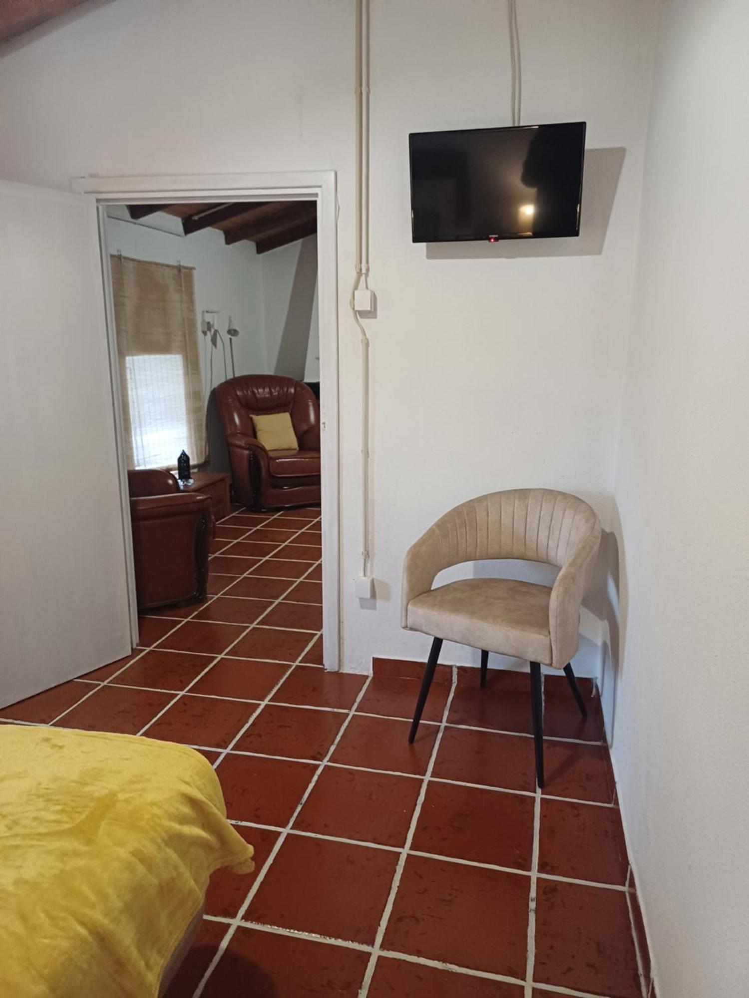 Penzion Monte Da Fonte Santa De Sao Luis Castelo Branco  Pokoj fotografie