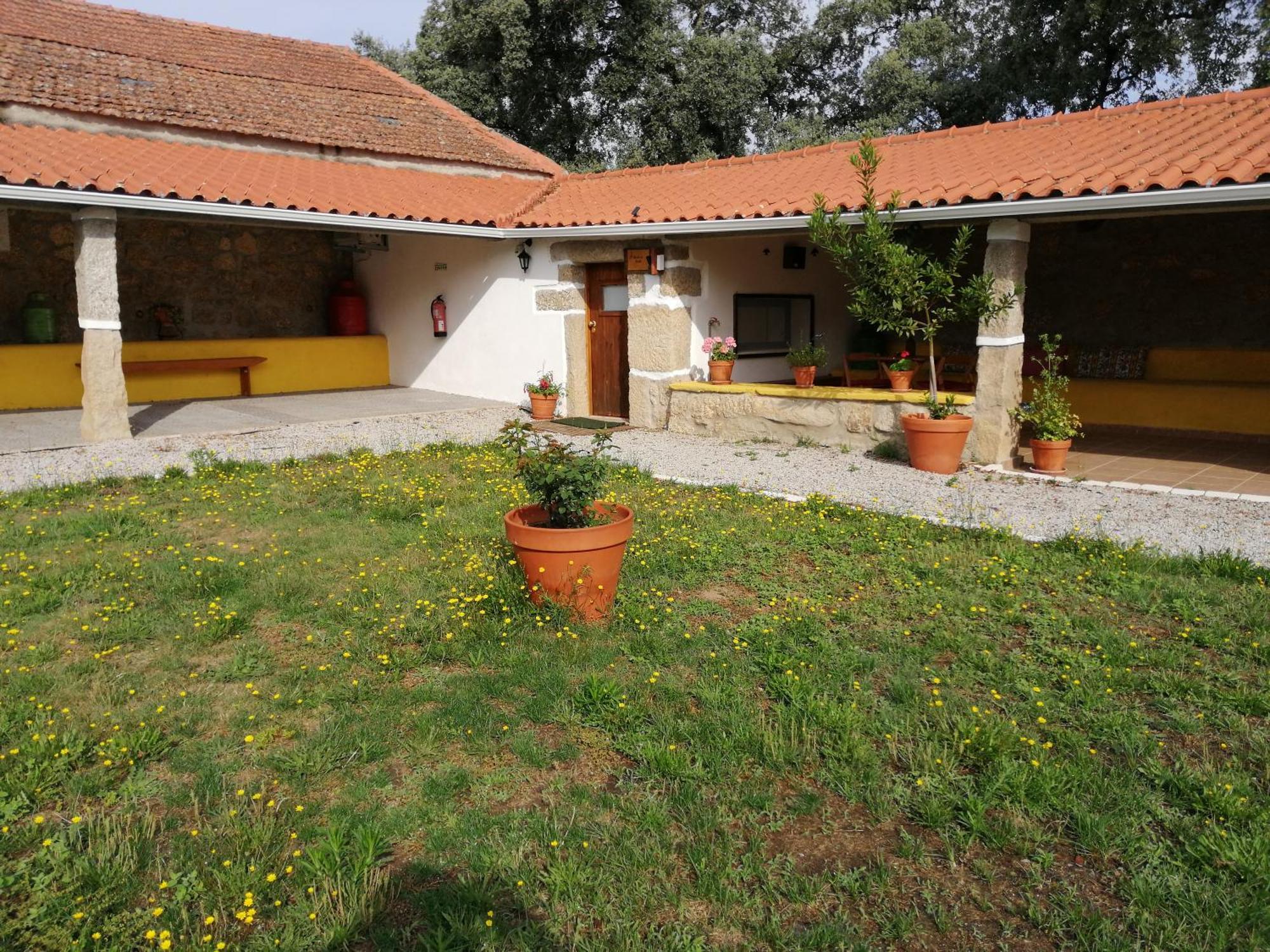 Penzion Monte Da Fonte Santa De Sao Luis Castelo Branco  Pokoj fotografie